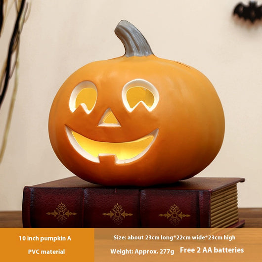 Linterna Decorativa de Calabaza Halloween para Escritorio - Image 6