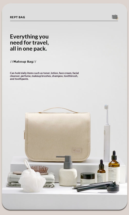 Bolsa de Aseo Impermeable Portátil para Viajes - Image 17