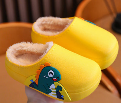 Pantuflas Infantiles Invierno Impermeables Antideslizantes Cálidas - Image 5