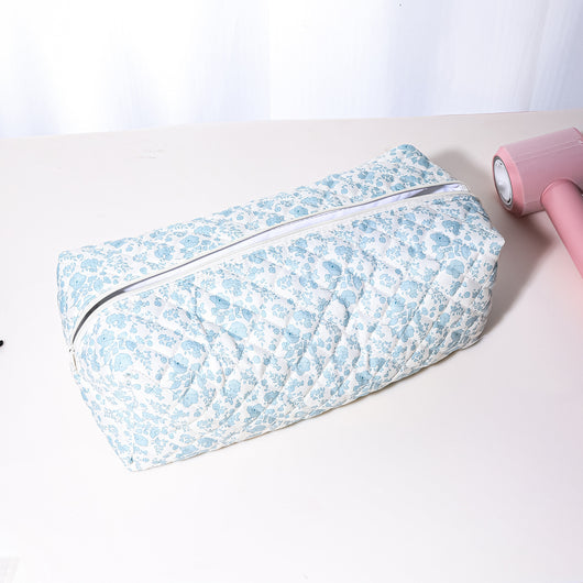 Bolsa Organizadora de Gran Capacidad para Secador y Maquillaje con Forro de Algodón - Image 18