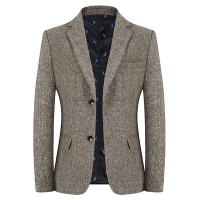 Blazer Casual de Lana Coreano - Diseño Moderno y Versátil - Image 15