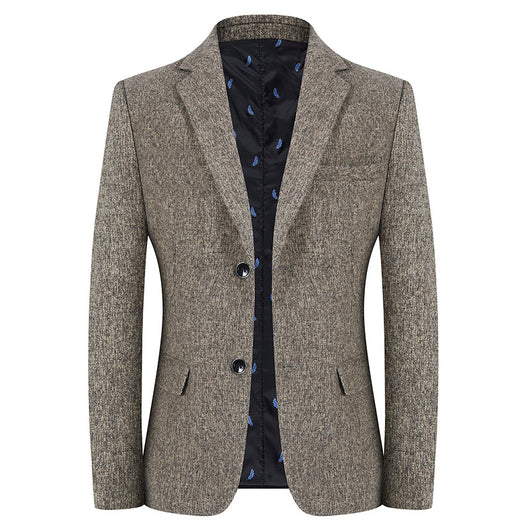Blazer Casual de Lana Coreano - Diseño Moderno y Versátil - Image 15