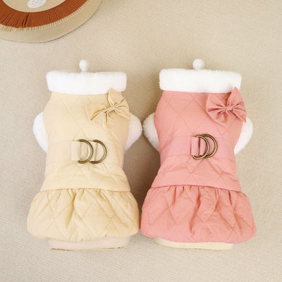 Vestido Acolchado para Perros Pequeños con Diseño de Mariposa - Image 10