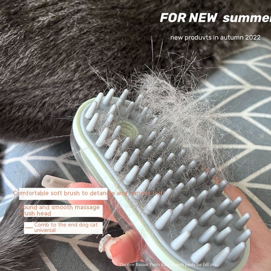 Cepillo de Masaje para Baño de Mascotas con Cabeza Flotante - Image 12