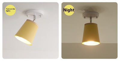 Lámpara LED de Techo Macaron para Pasillos - Luz Moderna en Hierro - Image 27