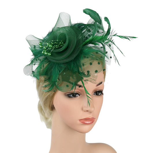 Diadema de Novia Elegante con Malla Billycock - Image 22