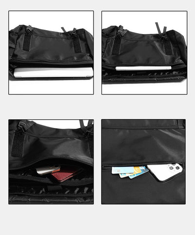 Mochila Escolar Estilo Japonés de Gran Capacidad con Bolsillos Funcionales - Image 9