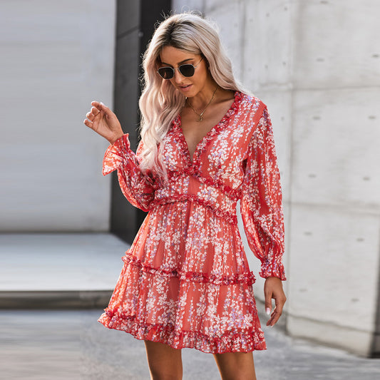 Vestido Halter Elegante Estilo Europeo para Mujer - Image 2