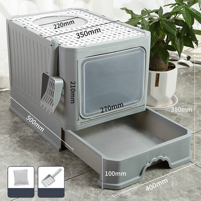 Arenero para Gatos Resistente al Agua con Arena Incluida - Image 56