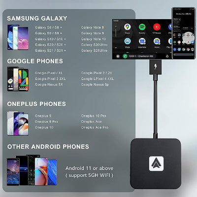 Adaptador Android Auto para Vehículos - Image 4