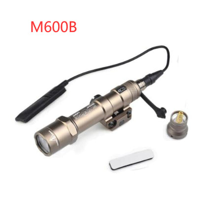 Linterna Táctica LED M600B de Alto Rendimiento - Image 9