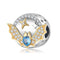 Sparkling Bat Beads Halloween Dorado Dorado