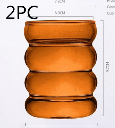 Vaso de Agua Transparente con Diseño Onírico - Image 7