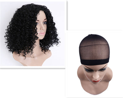 Peluca Rizada Corta Premium - Image 10