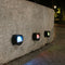 1LED Plano Round Color Light