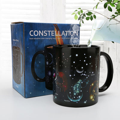 Taza Mágica Cielo Estrellado con Cambio de Color