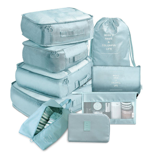 Juego de 9 Bolsas de Viaje en Tela Reforzada - Image 6