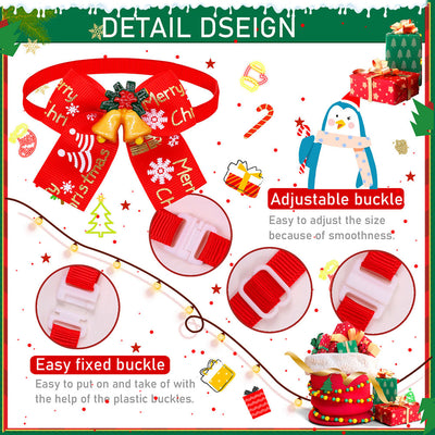 Adorno Navideño Mascota con Moño - Decoración para Árbol de Navidad - Image 16
