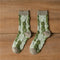 Grey-green vertical rattan