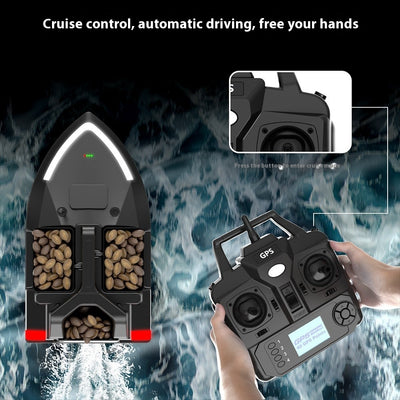 Bote de Pesca con Control Remoto y Posicionamiento GPS - Image 27