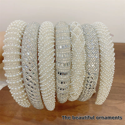 Diadema Perla de Lujo Premium - Alta Definición y Acabado Profesional - Image 16