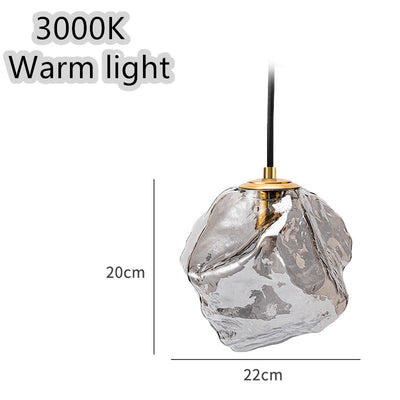 Lámpara Colgante Minimalista de Cristal para Restaurante - Image 16