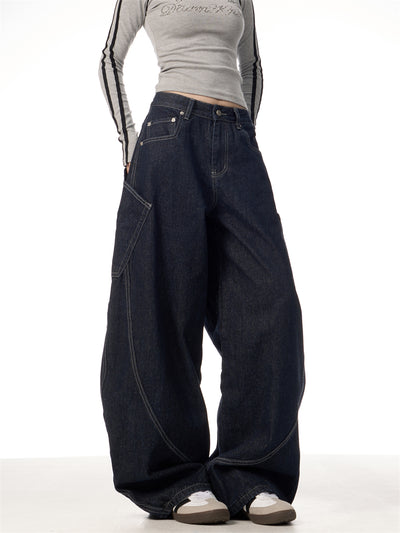 Jeans Retro Americano con Bolsillos Grandes - Image 17