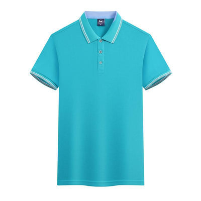 Polo Técnico Ice Silk de Secado Rápido - Combinación de Colores 240g - Image 8