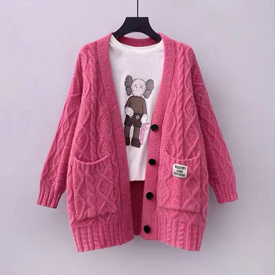 Cardigan Acolchado con Bolsillos Grandes - Chaqueta Cómoda y Versátil - Image 6