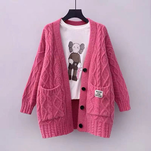 Cardigan Acolchado con Bolsillos Grandes - Chaqueta Cómoda y Versátil - Image 6