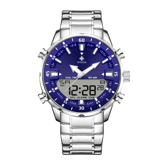 Reloj Luminoso para Hombre con Banda de Acero - Diseño Moderno y Elegante - Image 5