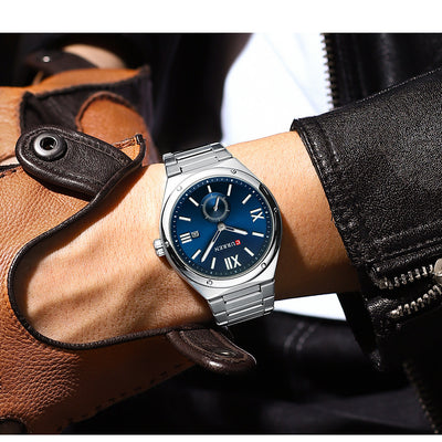 Reloj Deportivo Hombre Resistente al Agua Multifunción Cuarzo - Image 21
