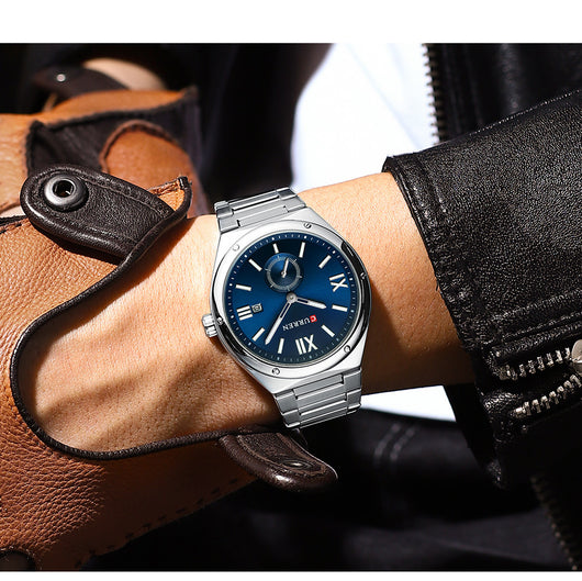 Reloj Deportivo Hombre Resistente al Agua Multifunción Cuarzo - Image 21