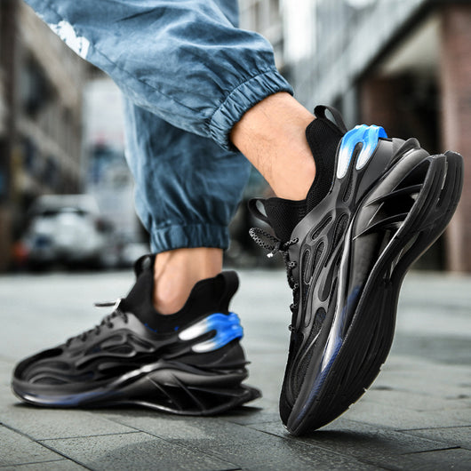 Zapatillas de Running Deportivas Transpirables Fluorescentes para Hombre - Image 18