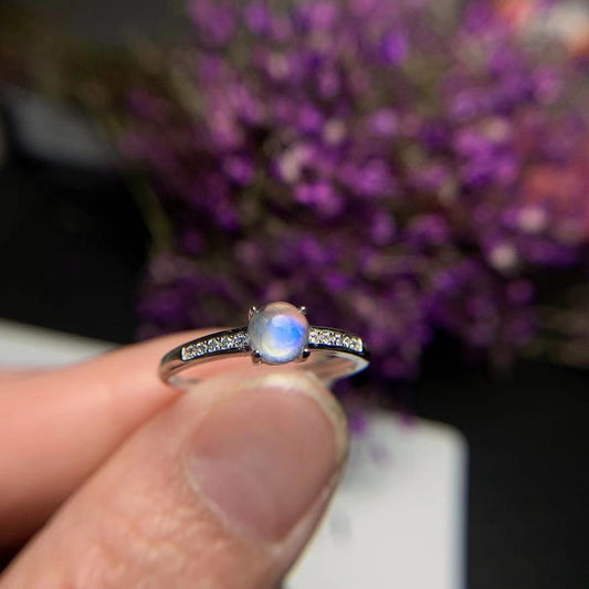 Anillo de Plata 925 con Incrustaciones - Elegancia y Temperamento - Image 2