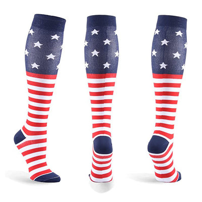 Calcetines de Compresión para Ciclismo y Fitness