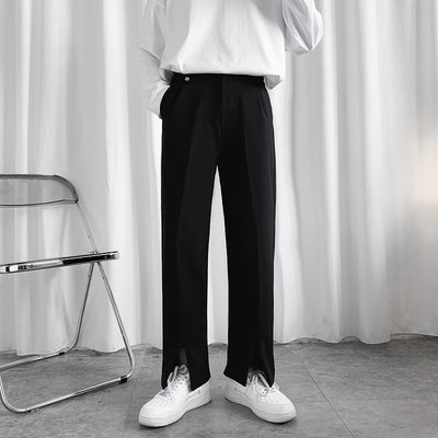 Pantalones Holgados Rectos de 9 Puntos para Niños - Image 12