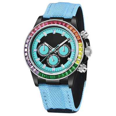 Reloj Automático de Acero Inoxidable para Hombre con Precisión Mecánica - Image 10