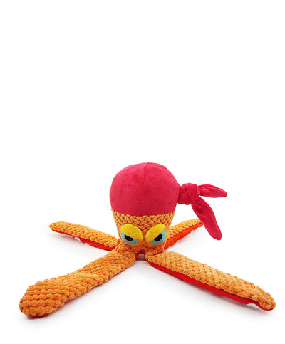 Juguete Pulpo de Goma con Sonido Chirriante para Perros - Resistente y Duradero - Image 12