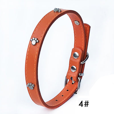 Pack de 10 Collares de Cuero PU 1.5" para Perros - Image 31