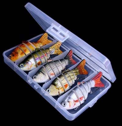 Set de Señuelos de Pesca Marina Realistas - Cebos Duros de Simulación Premium - Image 6