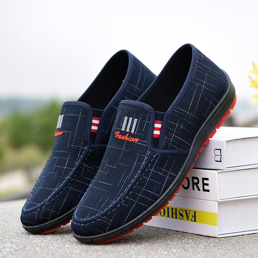 Zapatos de Lona Casual Estilo Pekín Antiguo Transpirables - Image 10