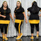 Conjunto Deportivo Dos Piezas: Pantalón Legging y Blusa Cosida para Mujer