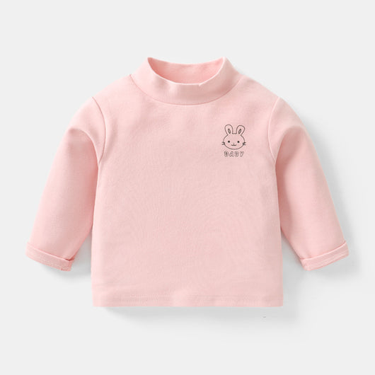 Remera Cuello Alto para Bebé - Prenda Base Versátil - Image 8