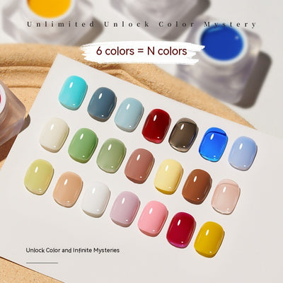 Esmalte UV con Tres Colores Primarios Pintados - Image 3