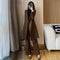Abrigo Trench Doble Botonadura Elegante para Mujer