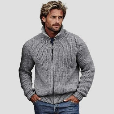 Sudadera Estampada con Cierre para Hombre - Image 3