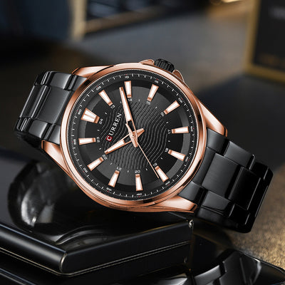 Reloj de Acero Inoxidable para Hombre Resistente al Agua - Image 16