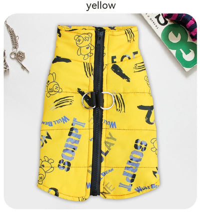 Chaleco Acolchado Impermeable para Perros - Abrigo Invernal - Image 6