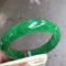 Women's Jade Ice Jadeite Bracelet With Certificate 54to55mm